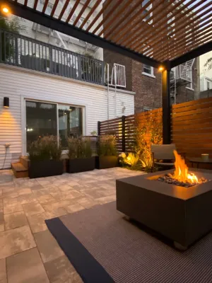GREENCITYdesign - Outdoor Lighting Installation in Hoboken, NJ