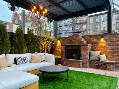 GREENCITYdesign - Outdoor Lighting Installation in Hoboken, NJ