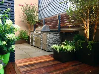 GREENCITYdesign - Outdoor Lighting Installation in Hoboken, NJ