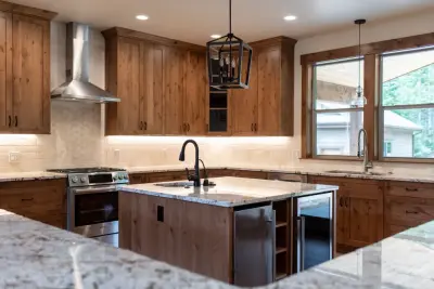 Arctic Waterfalls by Premier Quality Homes INC