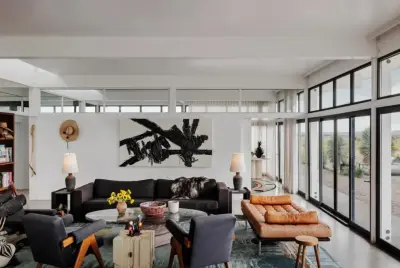 Marfa's Contemporary by Oak & Iron Construction Group