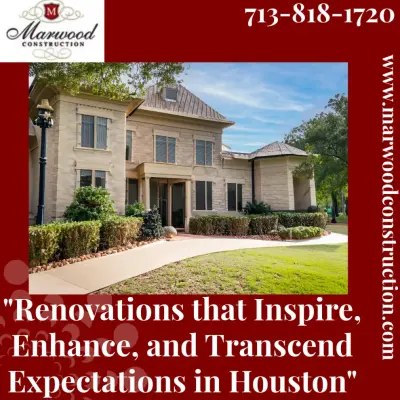 Marwood Construction - Kitchen Remodeling in Houston, TX