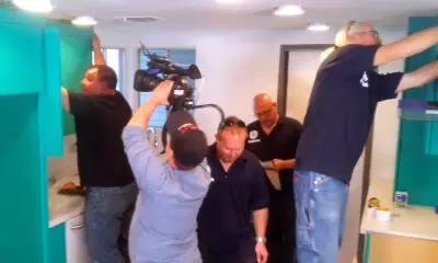 HGTV's "KITCHEN CRASHERS" Episode 806 Aired in Fall 2015 by JKL Development Inc.