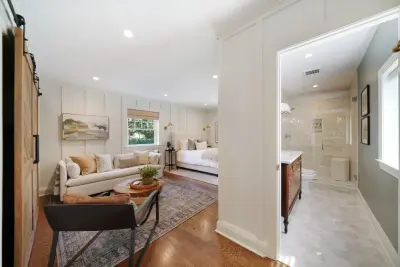 Ashbridge Accommodation and Laundry Area by Hazley Builders | Architects