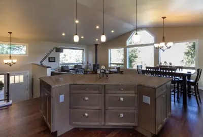 Oregon Ashland Renovation by Coleman Creek Construction