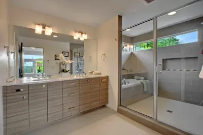 Eastern Influenced Spa by Servigon Construction Group