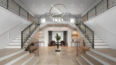 Timeless Hillsborough by HomeTech Construction & Design