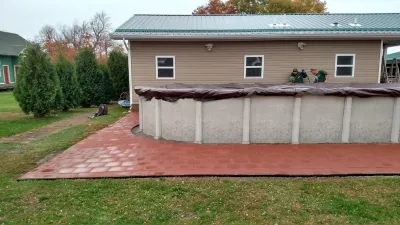New Patios - Many Styles to choose from! — Landscape Design project by Greenscape Lawn And Garden Service, In