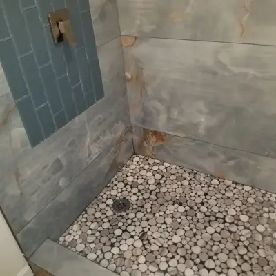 Atlanta - Bathroom Renovation — Home Renovation & Remodeling Services project by C Urban Development