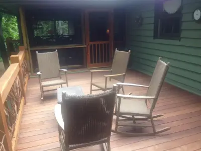 Atlanta Railing for Decks by Mountain Laurel Handrail