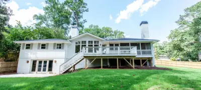 Atlanta Home Expansion Renovation by Figur Construction