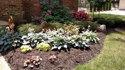 Landscape Complete Renovation — Landscape Design project by Greenscape Lawn And Garden Service, In in Erie