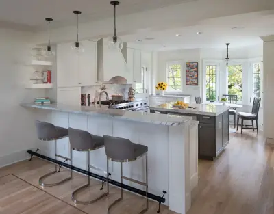 Laurelhurst Classic Kitchen by Gaspar's Construction