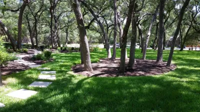 Westlake Landscape Design by GreenScapes Landscaping & Pools