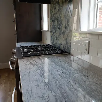 Augusta Avenue Kitchen by Maison Construction And Renovations