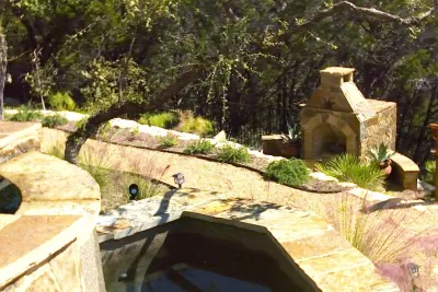 Lakeway Patio — Landscape Design project by GreenScapes Landscaping & Pools