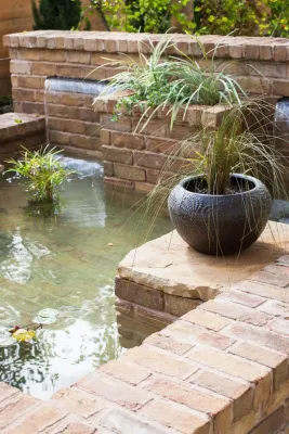 Downtown Austin Residence by GreenScapes Landscaping & Pools