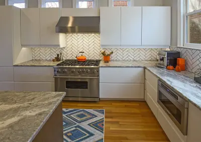 Fall Boulevard Kitchen by R & E Remodeling