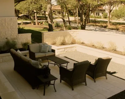 Barton Creek Residence — Landscape Design project by GreenScapes Landscaping & Pools