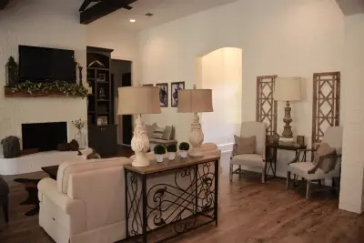 Fall Oak Trees by Martin Signature Homes