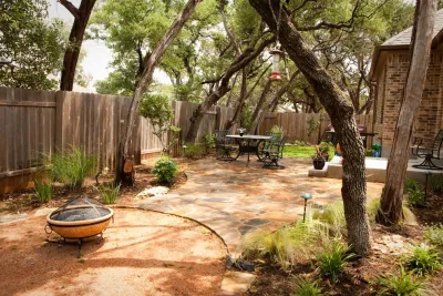Cedar Park Residence — Landscape Design project by GreenScapes Landscaping & Pools in Cedar Park