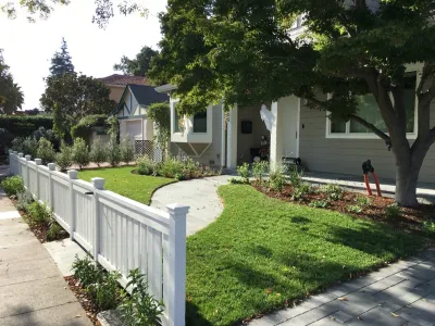 San Carlos Curb Appeal by Greensleeves Garden Design