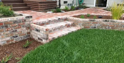 San Mateo - hillside garden — Landscape Design project by Greensleeves Garden Design
