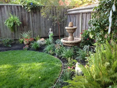 Back garden — Landscape Design project by Greensleeves Garden Design