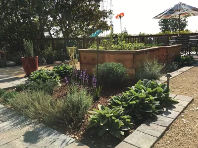 Provence on the Peninsula by Greensleeves Garden Design