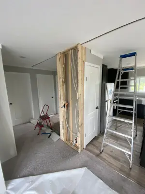 Avon Park - Interior Finishing — Home Renovation & Remodeling Services project by SquareBuilt Roofing & Construction