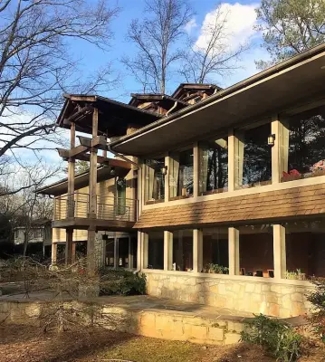 Avondale Estates Renovation: Open Kitchen, Front Yard, Backyard & Patio by Green House Renovation Atlanta, LLC