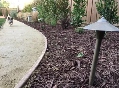 Los Altos Back Garden by Greensleeves Garden Design