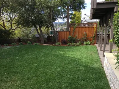 Belmont Back Yard by Greensleeves Garden Design