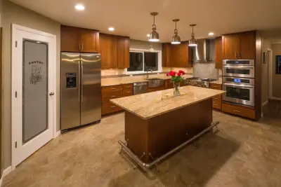Fantastic Culinary Space — Home Renovation & Remodeling Services project by Homan Inc.