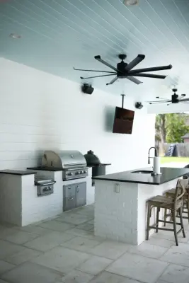 Fantastic Outdoor Living Area — Home Renovation & Remodeling Services project by Oasis Spaces