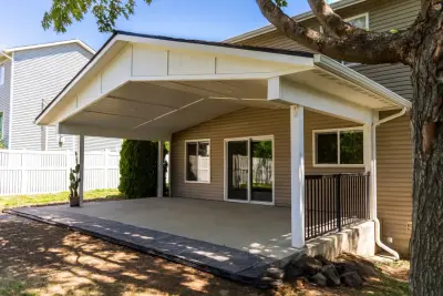 Patio and Awning Construction — Home Renovation & Remodeling Services project by Cherry On Top Remodeling