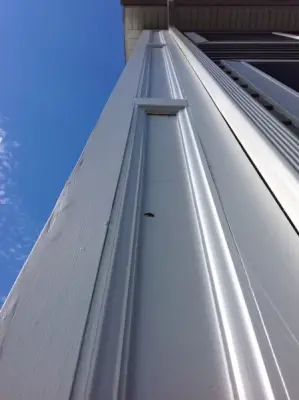 Azek Trim Substitution by Monk's Home Improvements