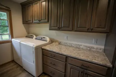 B Residence - Kitchen and Laundry Renovation by Cascade Lumber Company