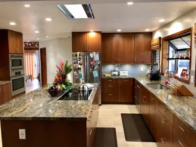 Lahaina Kitchen Renovation at Baby Beach — Home Renovation & Remodeling Services project by McKee Construction & Remodeling Hawaii, LLC
