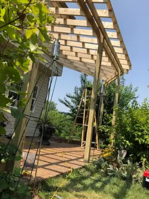 Patio Roof Extension — Home Renovation & Remodeling Services project by Rainwater Builders