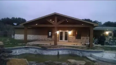 Rear Deck by A & T Designs And Remodel