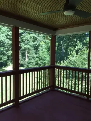Porch Restoration Project by CK Renovations, LLC