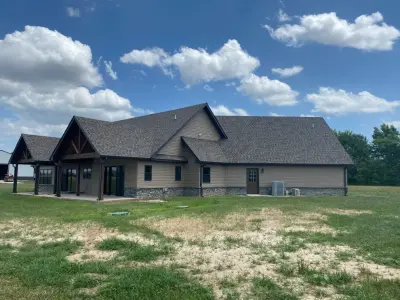 Bentley Craftsman-Inspired Exterior by Robbins Construction