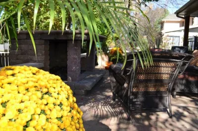 Outdoor Patio — Landscape Design project by Ground Builders