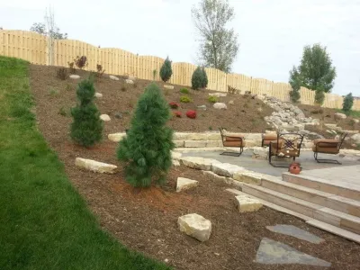Jenkins Home — Landscape Design project by Ground Builders