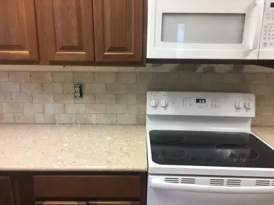 Wall Tile Accent by Big Horn Construction, LTD