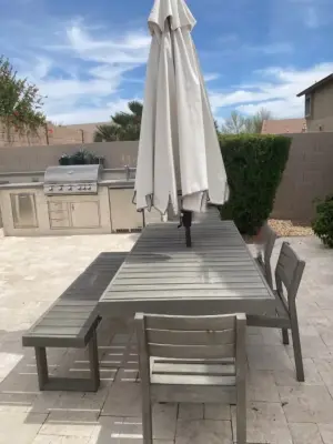 Outdoor Space Transformation with Pool — Home Renovation & Remodeling Services project by Lakeview Living LLC