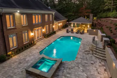 Buckhead Backyard Retreat by Innovative Design Build