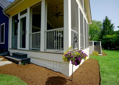 Outdoor Retreat - Deck and Screened Porch by Carpentry With Integrity, Inc.