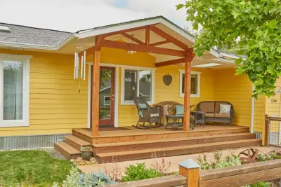 Eco-Friendly Eugene Renovation by Rainbow Valley Design & Construction